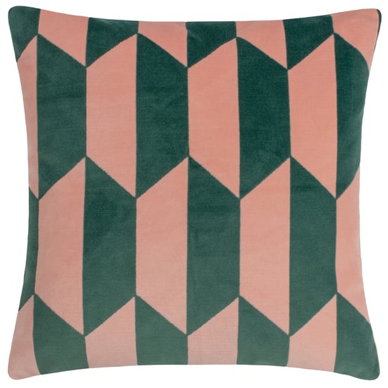 furn. Kalho Velvet Jacquard Cushion Cover - Image 1