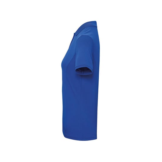 Premier Dames/Dames Coolchecker Plus Poloshirt (Koningsblauw) - Image 3