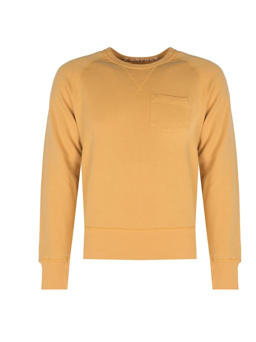 Champion Sweatshirt Men's Yellow