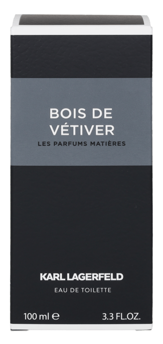 Karl Lagerfeld Bois De Vetiver Eau de Toilette Spray - Image 2