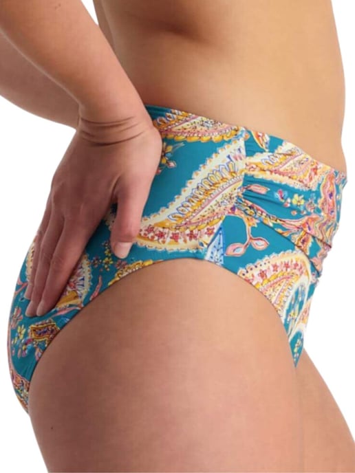Contours Ruched Bikini Brief
