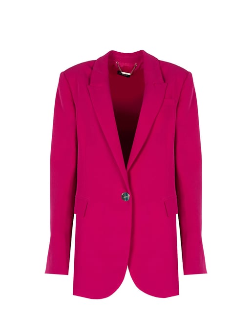 Liu Jo Jacket Woman's Pink - Image 1
