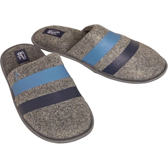 Penguin Benny Grey Mens Slippers