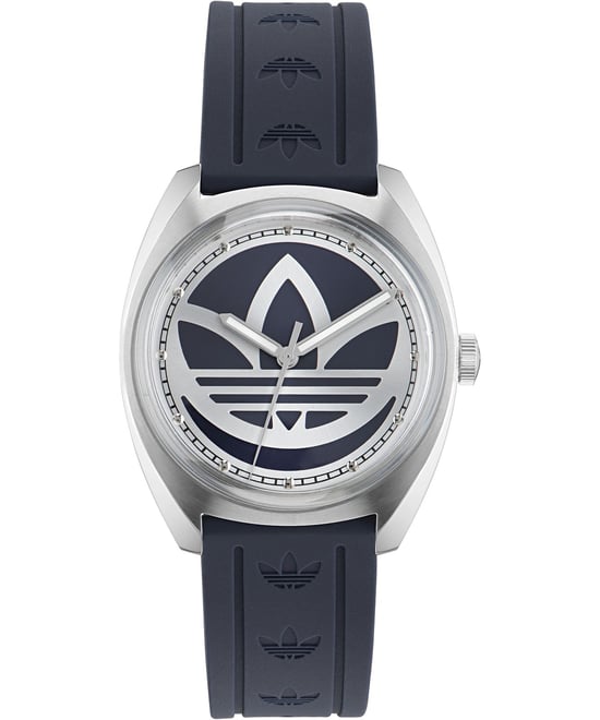 Adidas Originals Edition One Unisex's Blue Watch AOFH23014 - Image 1