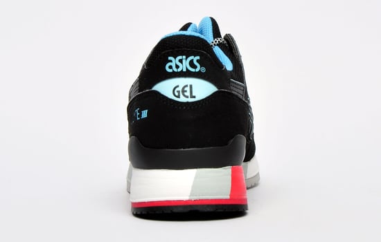 Asics Gel-Lyte III Future Pack Mens Black Trainers