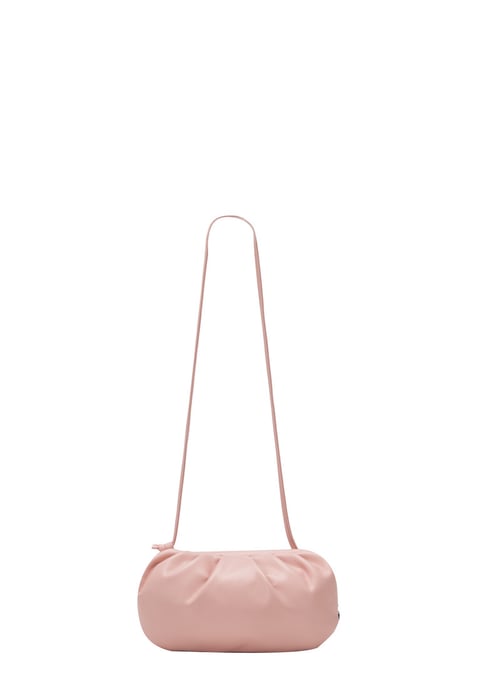 Single Strap Ruched Framed Shoulder