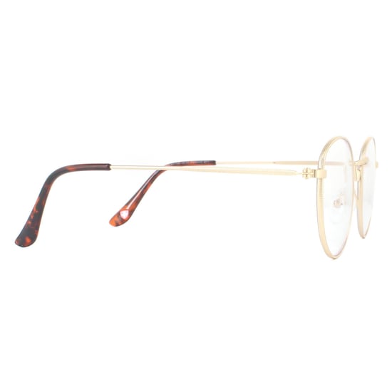 Montana Round Gold Unisex Women Glasses Frames