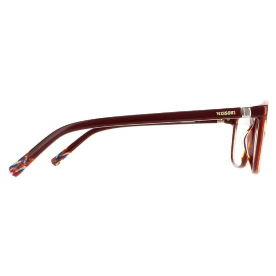Missoni Square Womens Burgundy Patterned MIS 0020