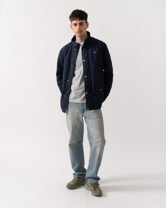 Gant Winterjack quilted windcheater mid jacke 7006497/433 - Image 2