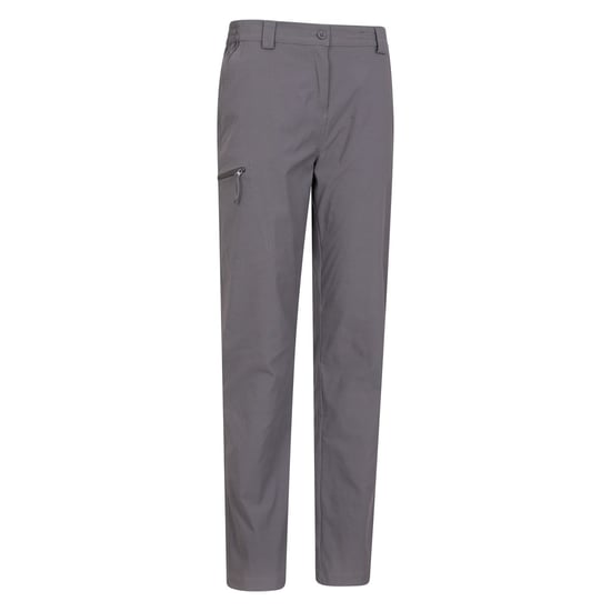 Mountain Warehouse Womens/Ladies Stretch Hiking Trousers (Charcoal)