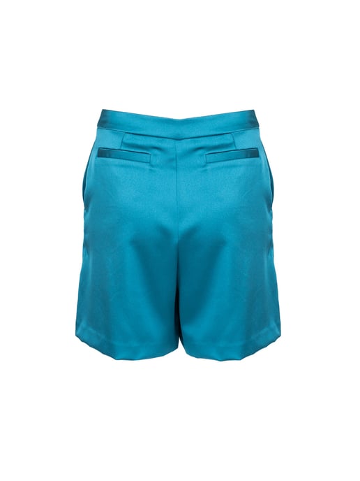 Rebel Queen by Liu Jo Shorts Woman's Turquoise