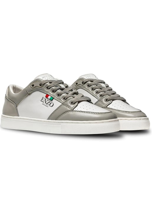 Enzo Milano | Mens Monza Low Top Trainers - Image 3