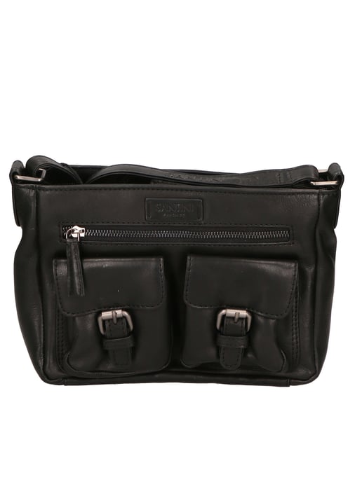 Santini Crossbody bag unisex BLACK