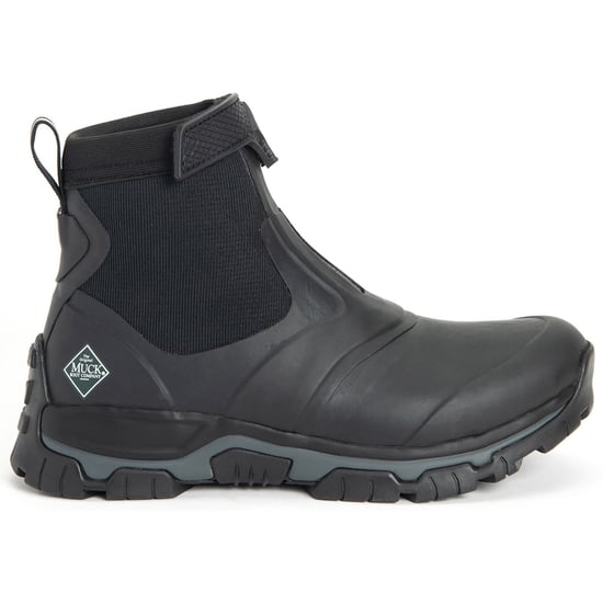 Muck Laarzen Apex Mid Zip Rubber Zwart/Donker Schaduw Wellington Laarzen - Image 6