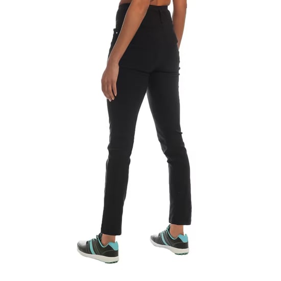 Island Green Womens/Ladies Quick Dry Stretch Trousers (Black) - Image 2