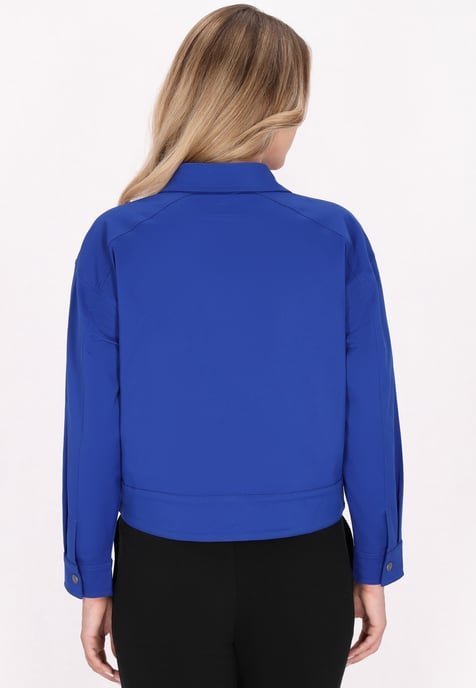 Mymo Blouson Dames koningsblauw - Image 5