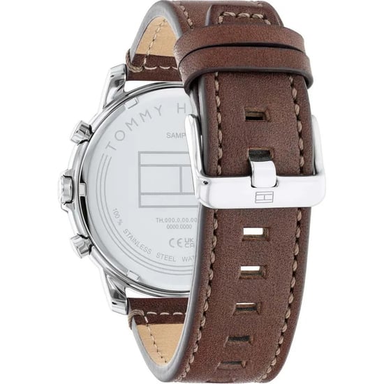 Tommy Hilfiger Jameson Le Heren Bruine Horloge 1792053 - Image 2