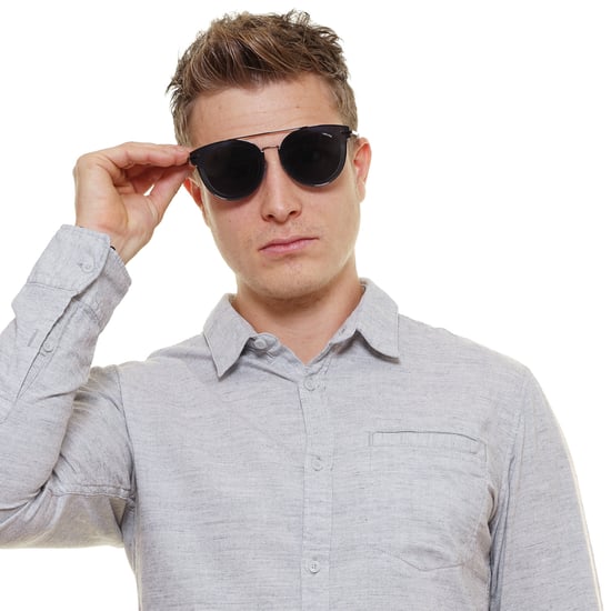 Police Sunglasses SPL543G 568B 50 Men Silver