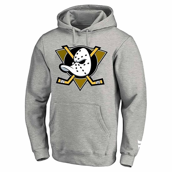 Fanatics Anaheim Ducks Mens Hoodie