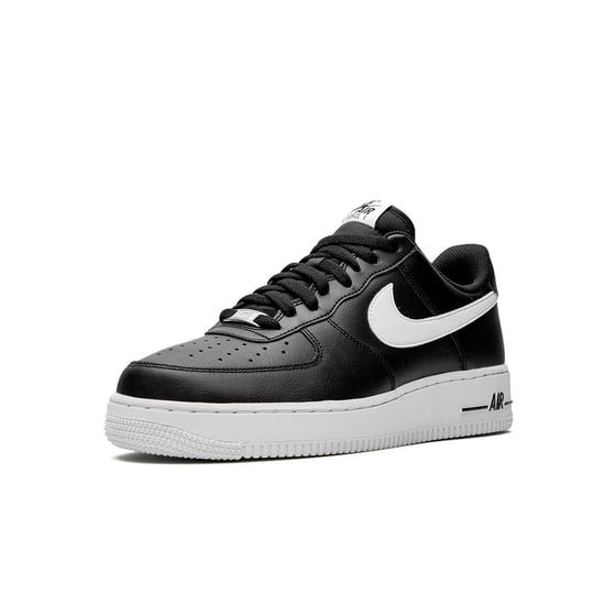 Nike Air Force 1 '07 AN20 Trainers Black/White - Image 4