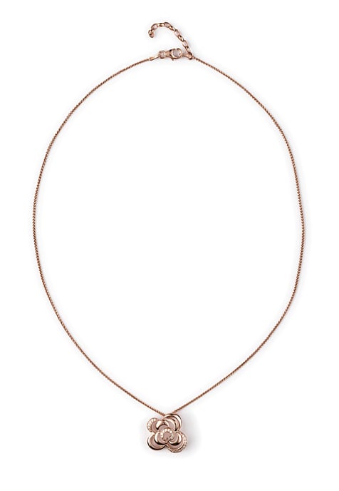 Orphelia Women's 925 Sterling Silver Chain with Pendant - Rose ZH-4864/1