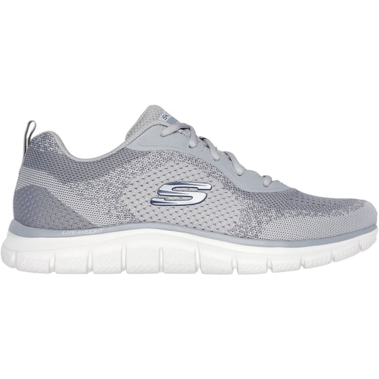 Skechers Track Glendor Polyester Grijze herentrainers - Image 2