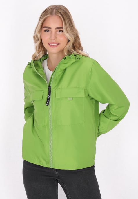 Schmuddelwedda Anorak Dames lichtgroen - Image 3