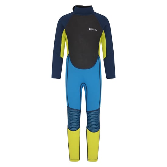 Mountain Warehouse Wetsuit voor kinderen (Helder Blauw) - Image 1