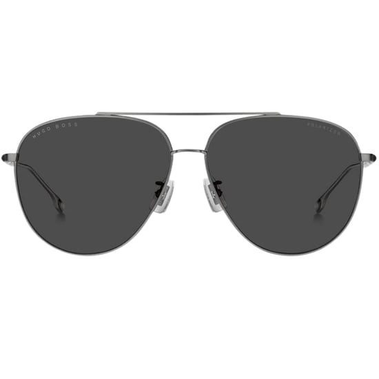 Hugo Boss 1296/F/S R80 M9 Dark Silver Sunglasses - Image 1