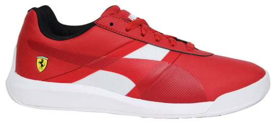 Puma Ferrari Podio Tech SF Red Lo Lace Up Mens Trainers 305661 01 D57