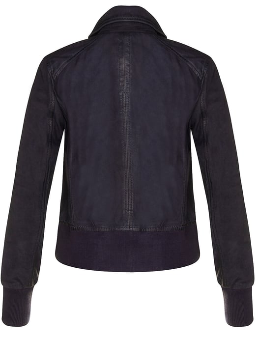 Ladies MA-1 Varsity Bomber Jacket-Modbury