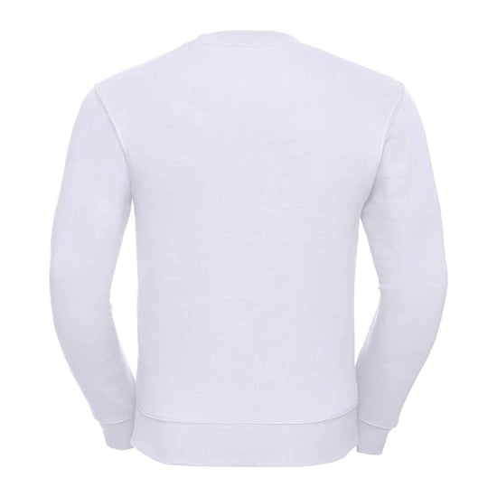 Russell Heren Authentiek Sweatshirt (Wit) - Image 2
