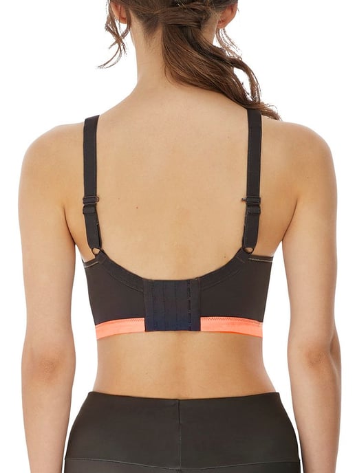 Epic Underwired Moulded Crop Top Sports Bra