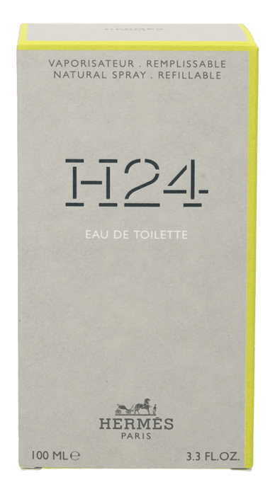 Hermès H24 Eau De Toilette 100ml Refillable - Image 2