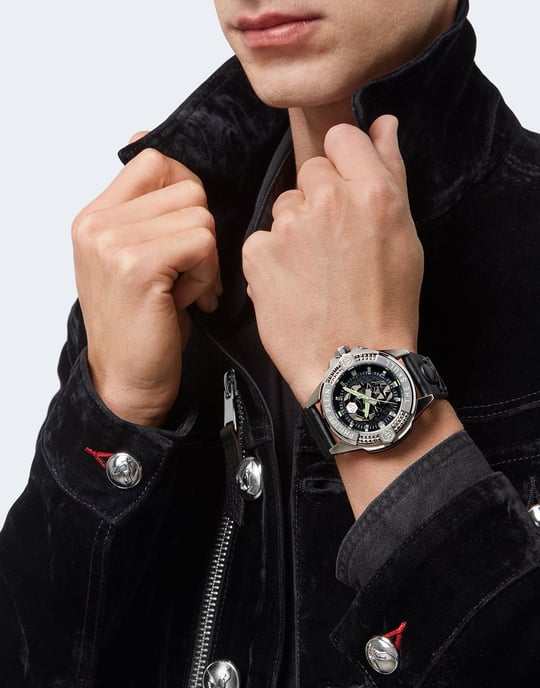 Philipp Plein The $kull Heren Horloge Zwart PWAAA0121 - Image 4