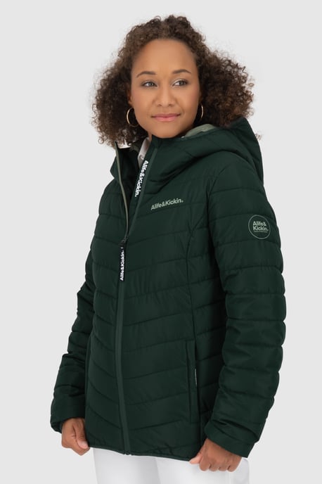 ALIFE & KICKIN RabeaAK A Jacket Damen dark forest