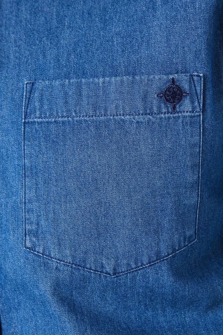 Denim Long Sleeve Shirt