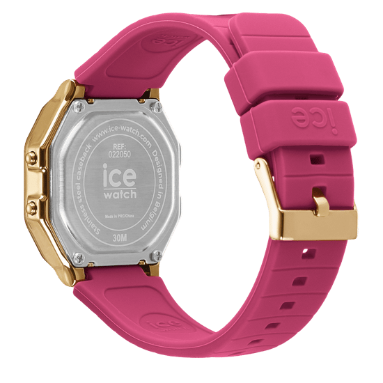 Ice Watch Ice Digit Retro - Raspberry Sorbet Women's Pink Watch 022050