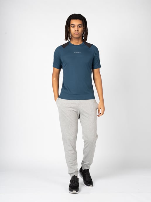 Champion T-Shirt Tech-Tee Men's Black - Image 2