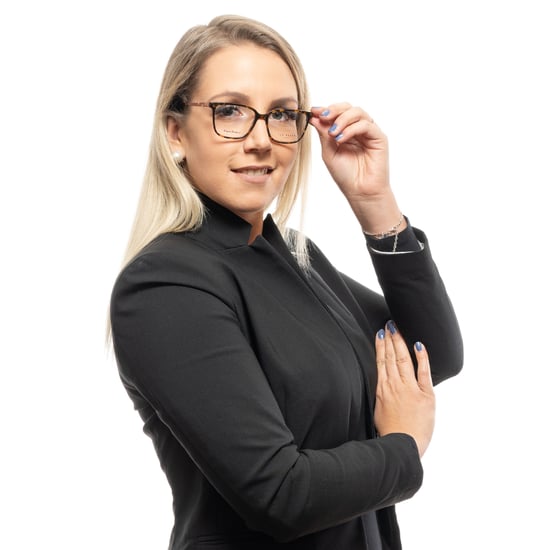 Ted Baker Rectangle Womens Dark Tortoise Glasses Frames - Image 4