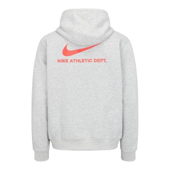 Nike Sportswear Standard Issue Hooded Fleece Tracksuit Grey - Image 4