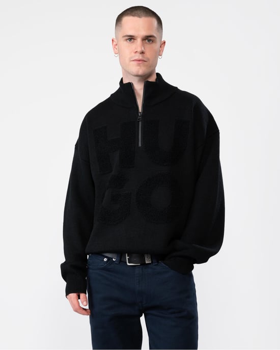 HUGO Sonel Mens Sweater