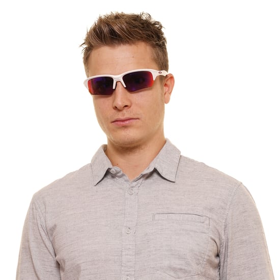 Oakley Sunglasses OO9372 937206 65 Unisex White
