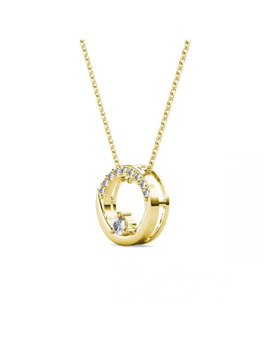 Pendentifs Clarine - Doré och Cristal - Image 3