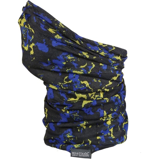 Regatta Childrens/Kids Granite Effect Multiway Snood (Black)