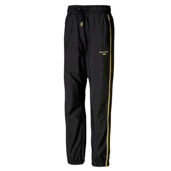 Puma x Balmain Black Track Pants - Mens - Image 1