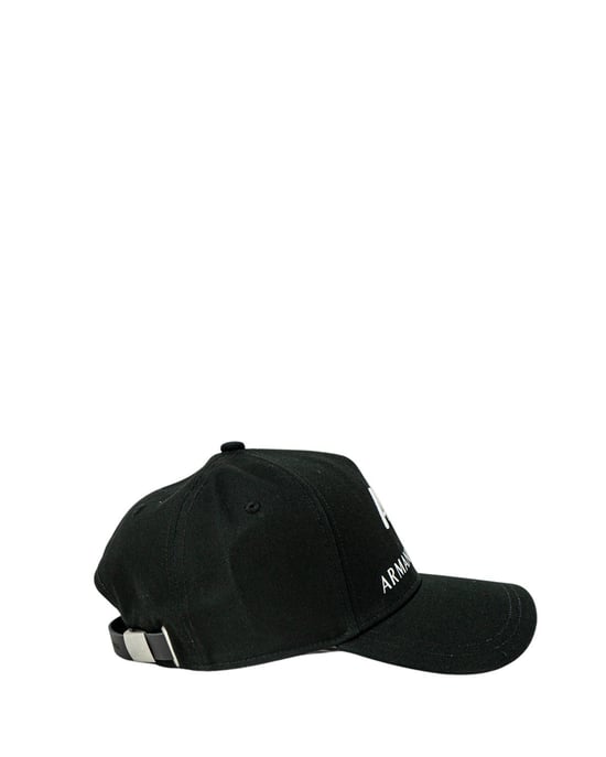 Armani Exchange Heren Zwarte Pet - Image 2