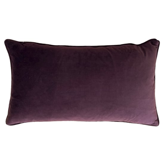 Wylder Tropics Mogori Leafage Piped Velvet Cushion Cover - Image 2