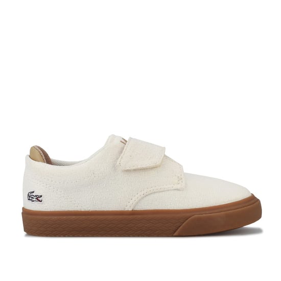 Boy's Lacoste Infant Esparre Trainers in White