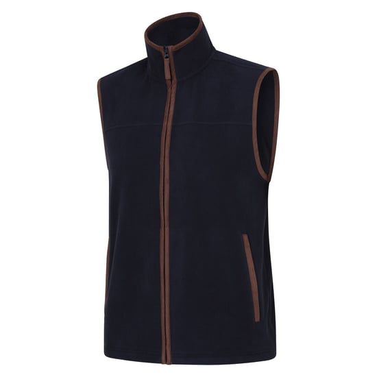 Mountain Warehouse Mens Rove Fleece Gilet (Marin) - Image 3